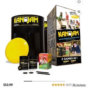KanJam Indoor/Outdoor Pack